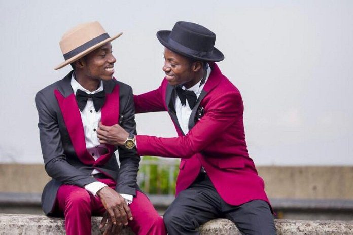 We re Not Gays We Are The Straightest Guys In Ghana Twins Don t Beg 